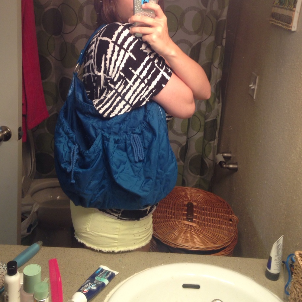 Blue Handbag - Picture 3 of 3